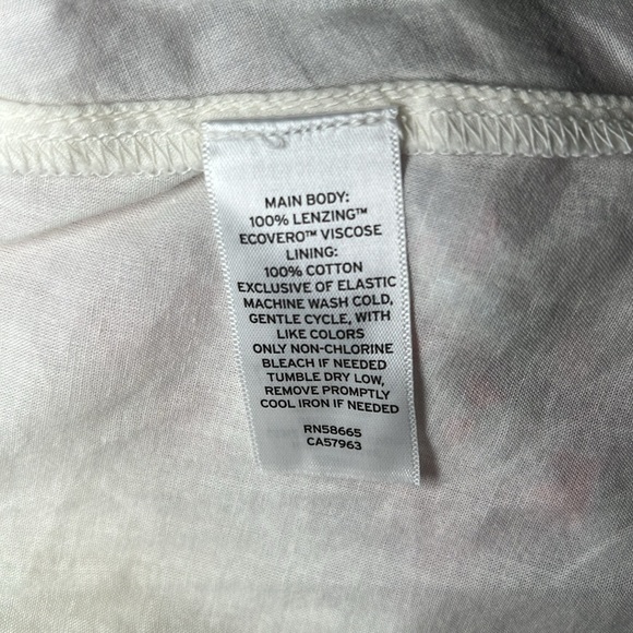 Abound Square Neck Printed Mini Dress in Pink Fade to Flower Haze Size Medium - Picture 6 of 7